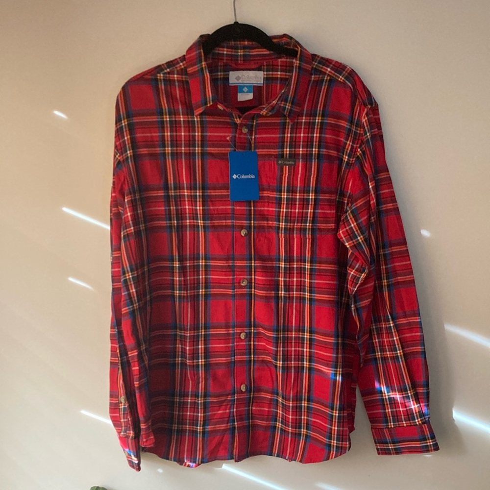 Columbia Vapor Ridge III Long Sleeve Shirt